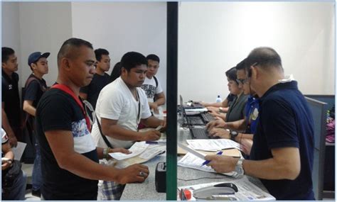 PRC Service Centers at Robinsons Malls .
